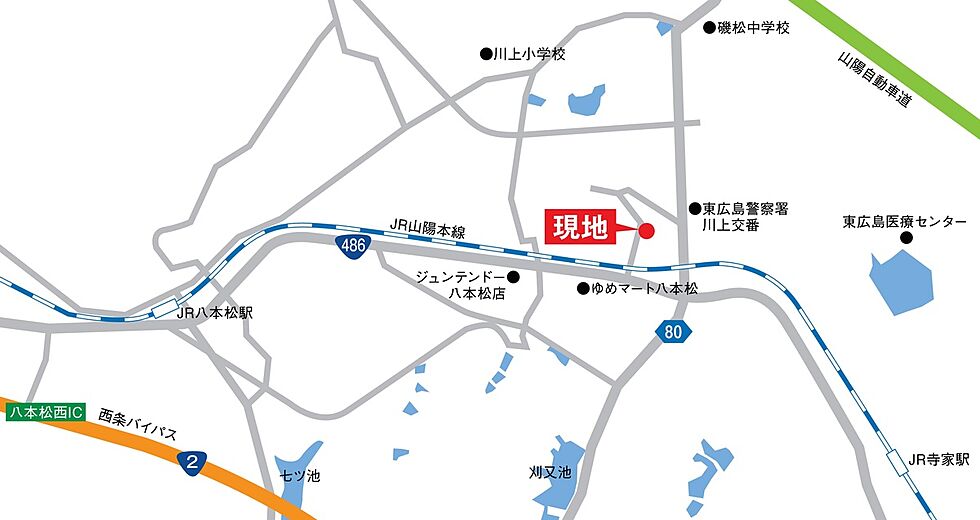 交通図