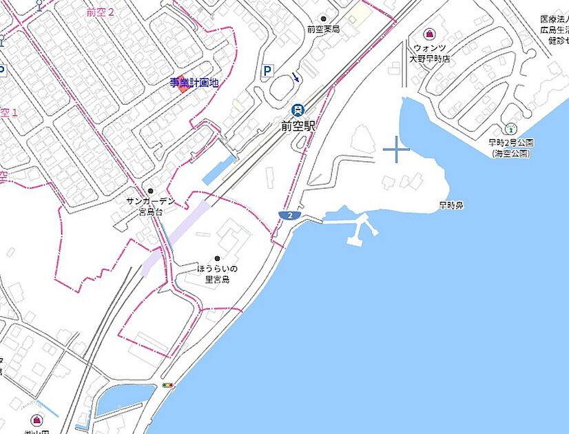 交通図