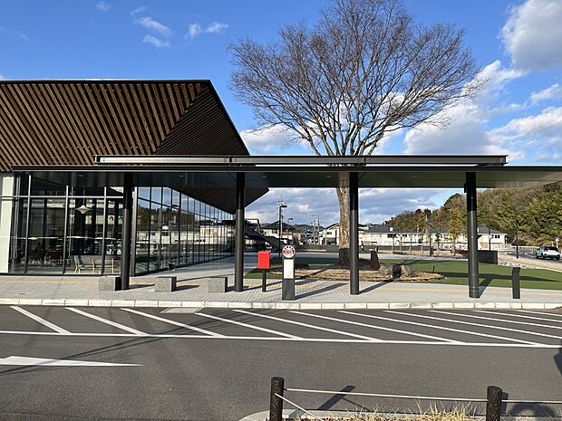 おおのハートバス「まるくる大野」バス停(約450m)