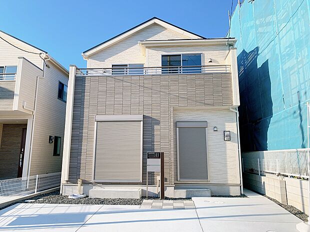 「学研北生駒駅」より徒歩約19分の立地◎
(同社施工事例)