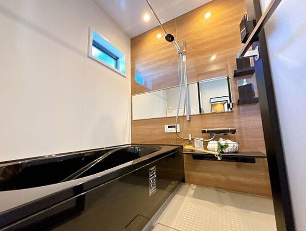 追い炊き機能付きの入浴タイムでいつでもポカポカ癒されます◎
