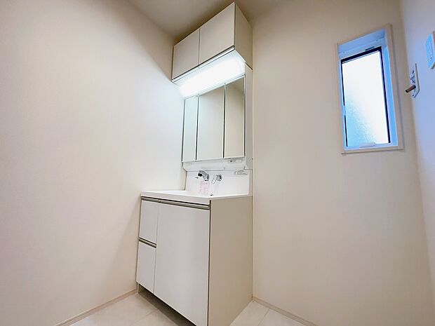 【シャンプードレッサー付き洗面台】(同社施工事例)