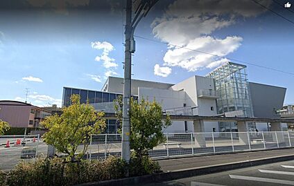 生駒市図書館南分館 410m(徒歩6分)