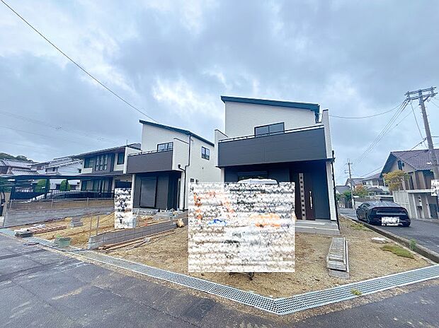 【外観】自然に包まれ心が豊かになる明るい街です。新しい住まいで新生活を始めていただくのに最適な環境です。