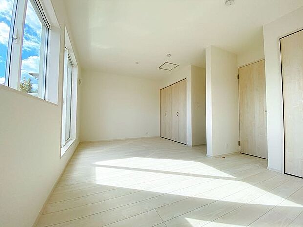 【室内設備】全居室複層ガラス(同社施工例)
