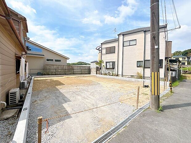【外観】あたたかな陽が差し込む日当り良好の立地です。
