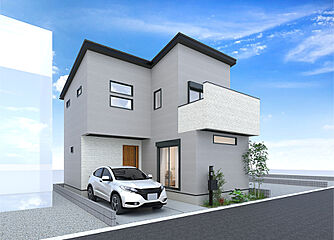 リベロスクウェア高安VII　3号地 外観