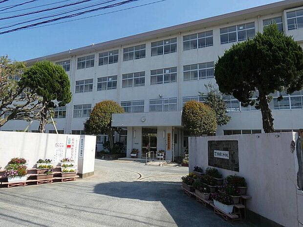 福岡市立香椎第二中学校