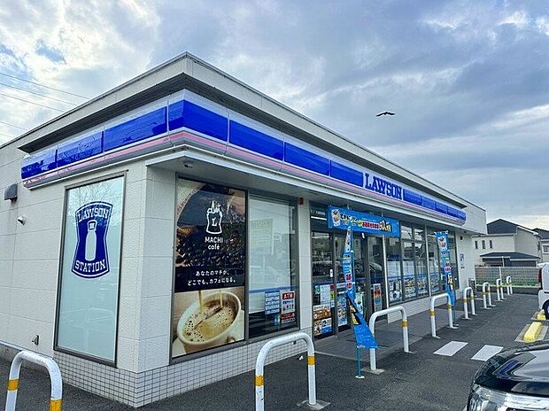 ローソン 福津日蒔野六丁目店