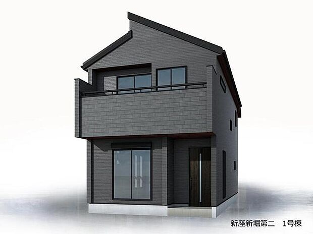 新築一戸建て　家族の笑い声が自然と生まれます！これから徐々に家の骨組みが出来上がっていきます。どんな家が建つのか楽しみですね♪※イメージ画像は実際とは異なる場合があります。