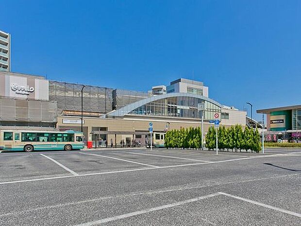 西武池袋線「ひばりヶ丘」駅までバス11分「道場」から停歩5分♪