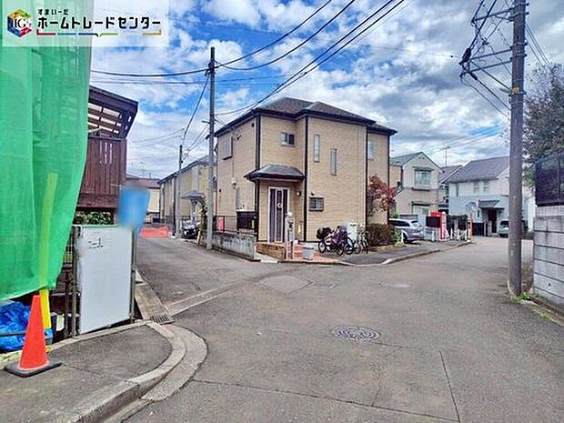 【前面道路含む現地写真】人気の低層住居専用地域は落ち着いた住環境です。小中学校も徒歩10分圏内なのでお子様にも安心♪