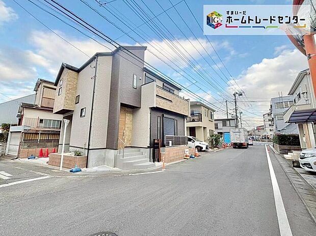 【前面道路含む現地写真】当日のご見学予約も承ります。同じものは２つとない「夢のマイホーム」との出会いが待っているかもしれません。