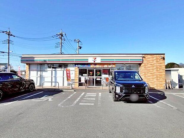 セブンイレブン新座道場1丁目店（約500m）