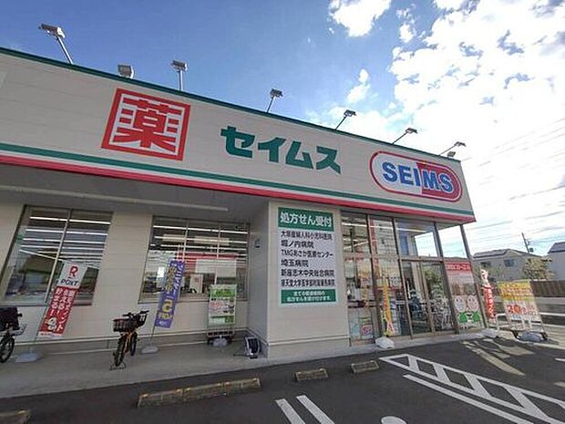 ドラッグセイムス新座片山店（約600m）