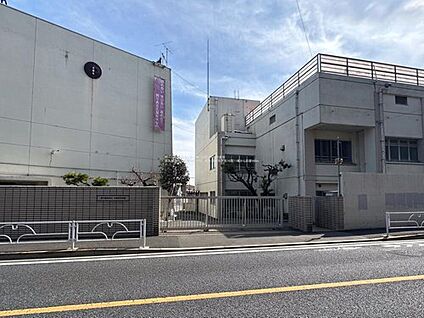 東久留米市立久留米中学校 1100m(徒歩14分)