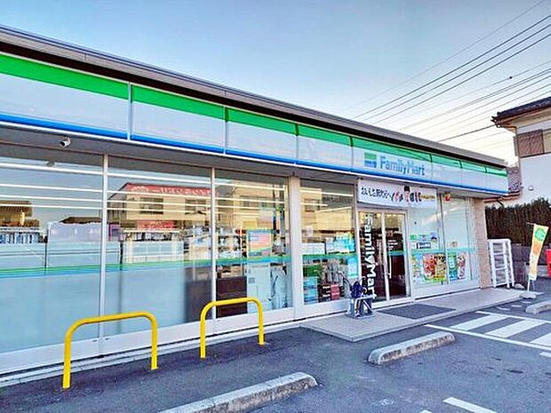 ファミリーマート東久留米八幡町店(約550m)