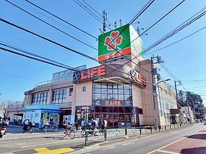 ライフ西大泉店 925m(徒歩12分)