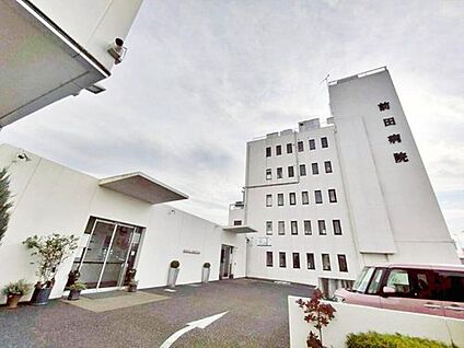 医療法人社団山本・前田記念会前田病院 900ｍ(徒歩12分)