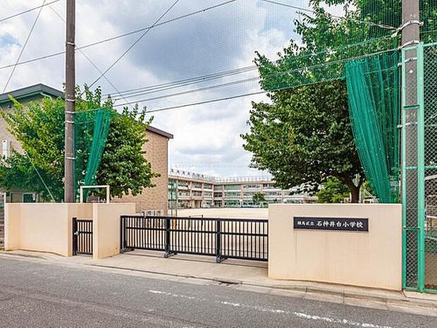 練馬区立石神井台小学校(約468m)