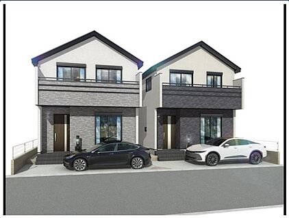 完成予想図(外観)