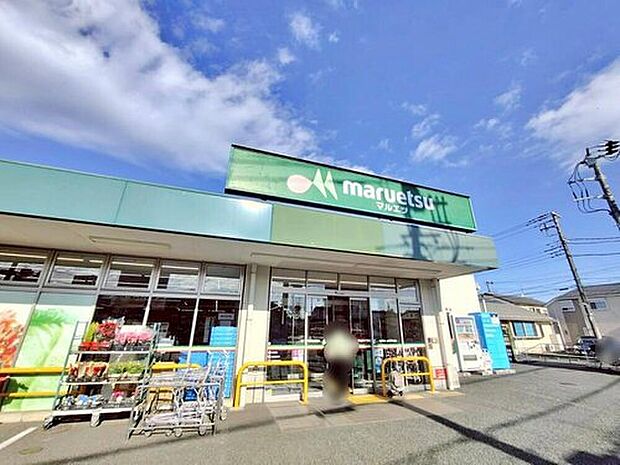 マルエツ保谷住吉店（約620m）