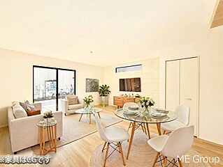 40坪超の敷地で庭や駐車スペースもゆったり確保■川崎市西野川3丁目7期■ 外観