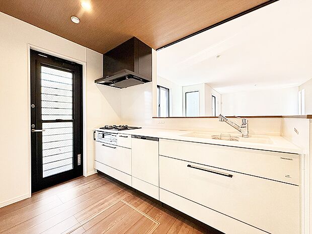 ■キレイに片付く、使いやすいキッチン