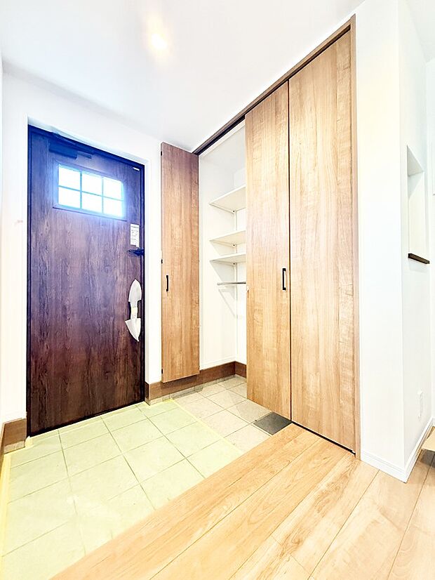 ■ ここから始まる一日、すっきり整った玄関