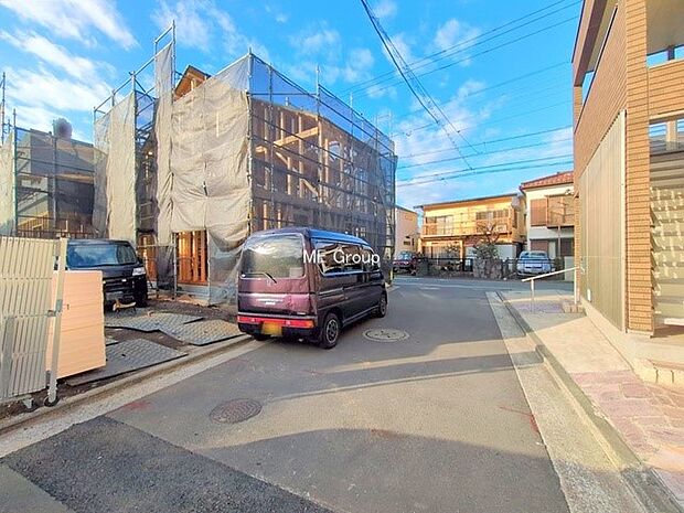 ■新しい住まい、街の新しい風景
