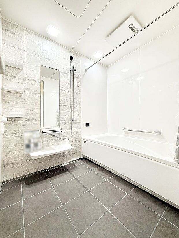 ■ゆっくり、ゆったり寛げるバスルーム