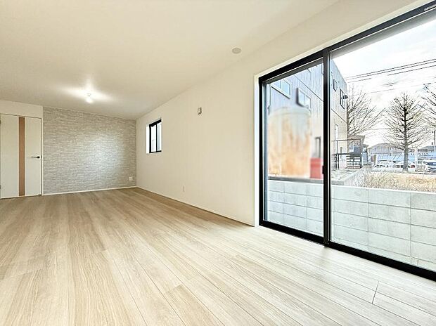 ■心落ち着く場所、ゆったり過ごせるリビング