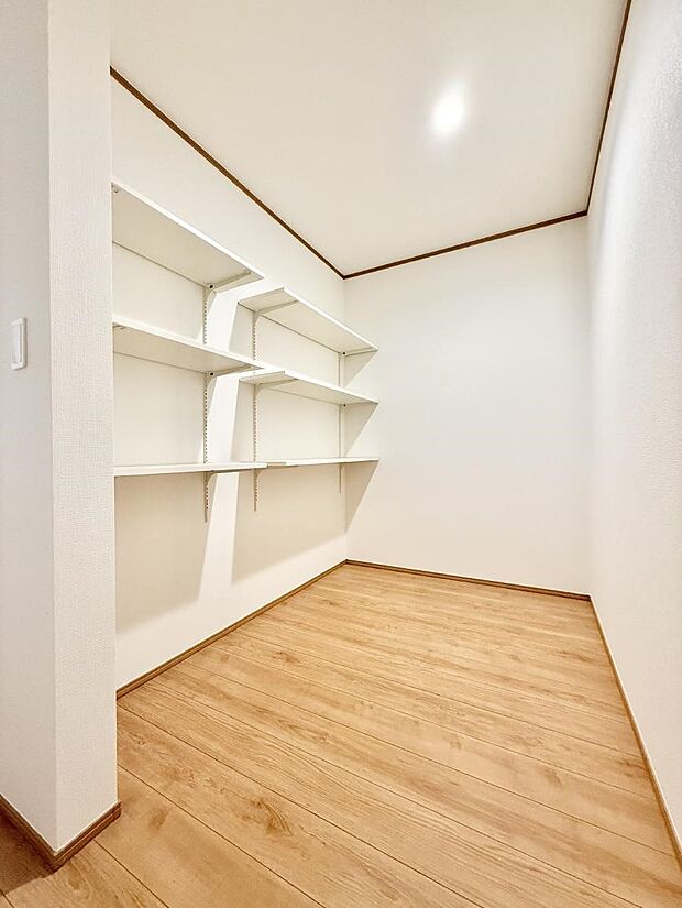 ■プラスαの収納スペース  