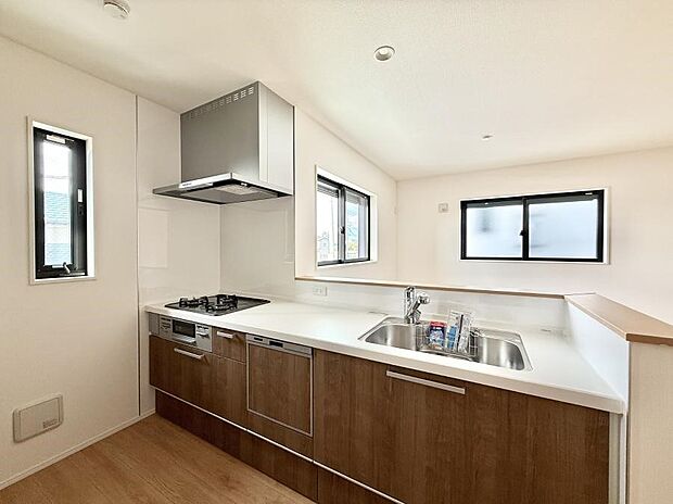 ■キレイに片付く、使いやすいキッチン