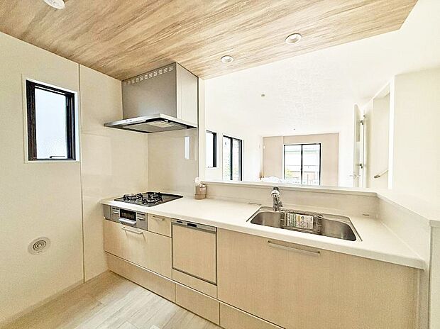 ■キレイに片付く、使いやすいキッチン