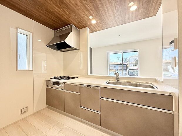 ■キレイに片付く、使いやすいキッチン