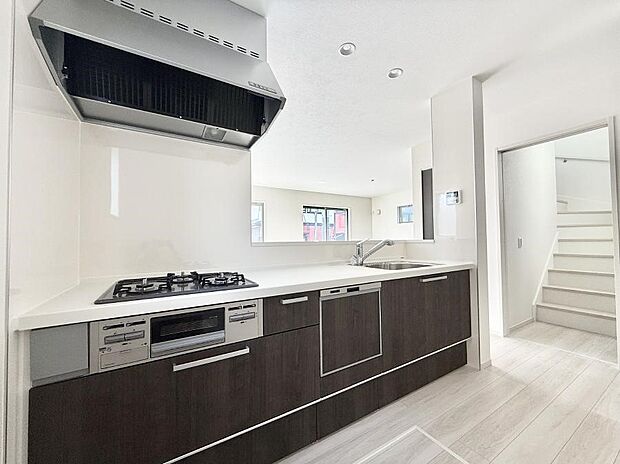 ■料理がもっと楽しくなる、快適なキッチン空間