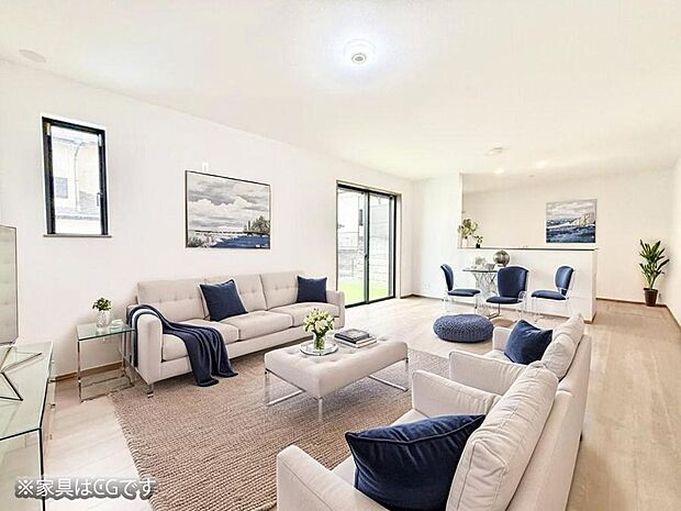 ■家族の時間を彩る、快適で癒される空間