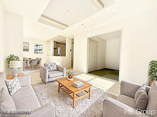 ■家族の時間を彩る、快適で癒される空間