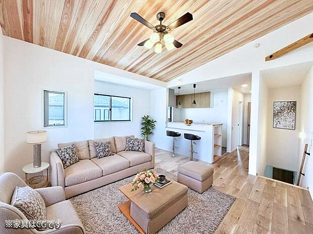 ■家族の時間を彩る、快適で癒される空間