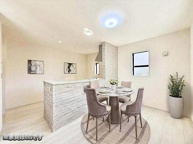 ■心落ち着く場所、ゆったり過ごせるリビング