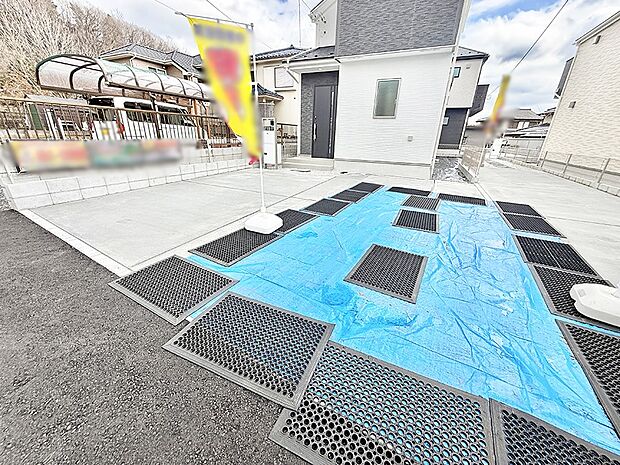 ■自宅にカースペースがあると助かります