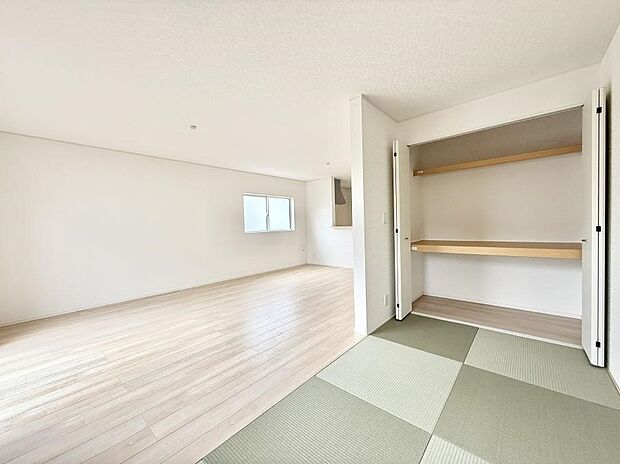 ■畳コーナーは、キッズスペースとしてご利用するのもいいですね。  