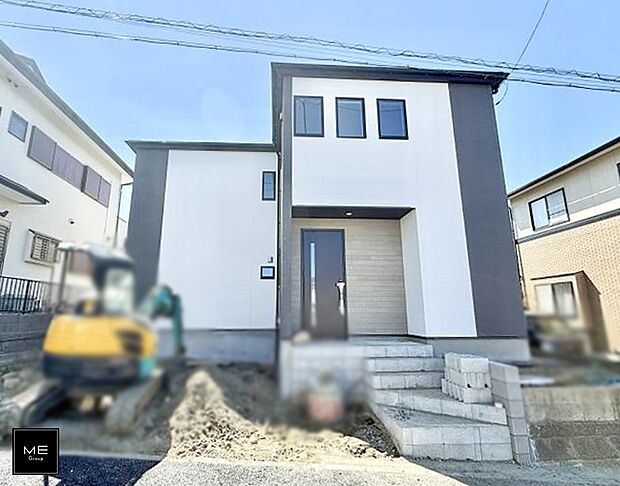 堂々とした風格！お洒落な外観！  