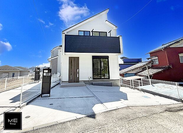 ■落ち着いたお洒落な外観  