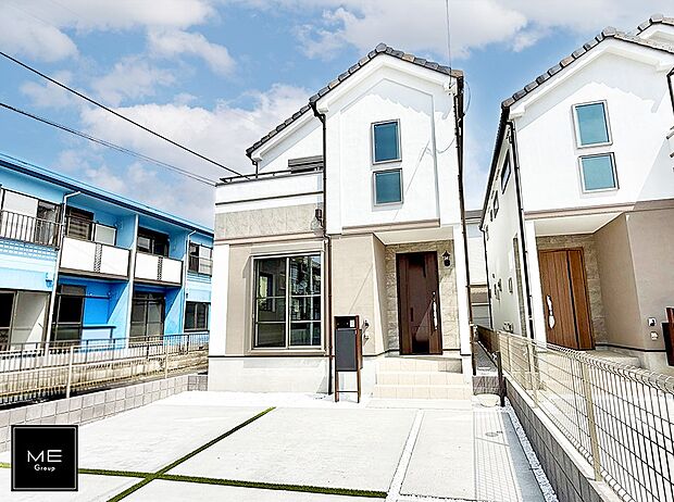 ■落ち着いたお洒落な外観