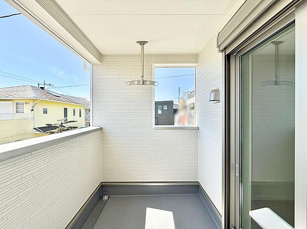 日当たり良好 眺めの良いバルコニーです!