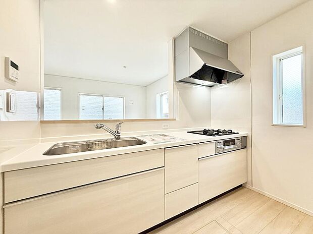 ■会話が深まる対面キッチン!家族との会話がはずみます!