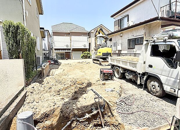 1号棟 ■家族みんなが笑顔で過ごせる、安心感のある住まい