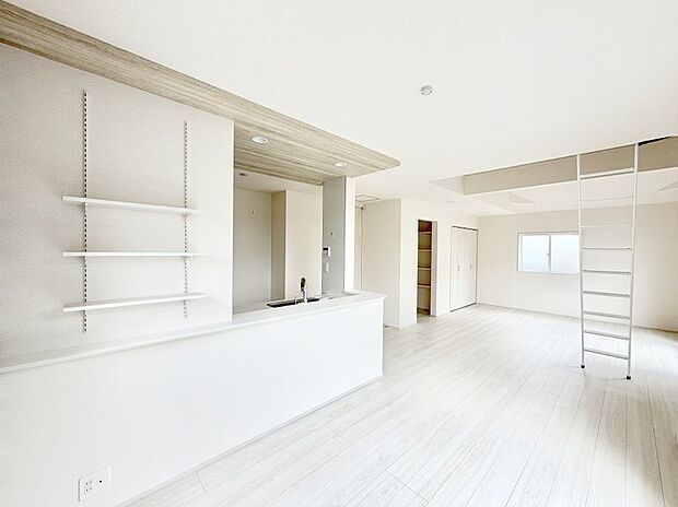 2号棟  ■温もりを感じる、居心地のいいリビング